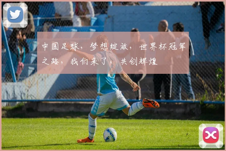 中国足球，梦想绽放，世界杯冠军之路，我们来了，共创辉煌